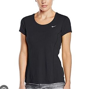 Nike Women's Black Dri-FIT Top